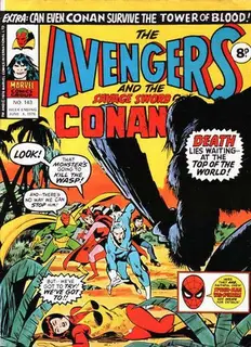 Cover of The Avengers #143