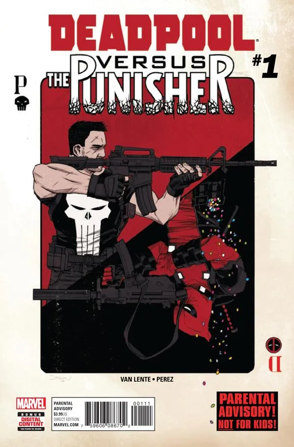 Cover of Deadpool vs. The Punisher #1
