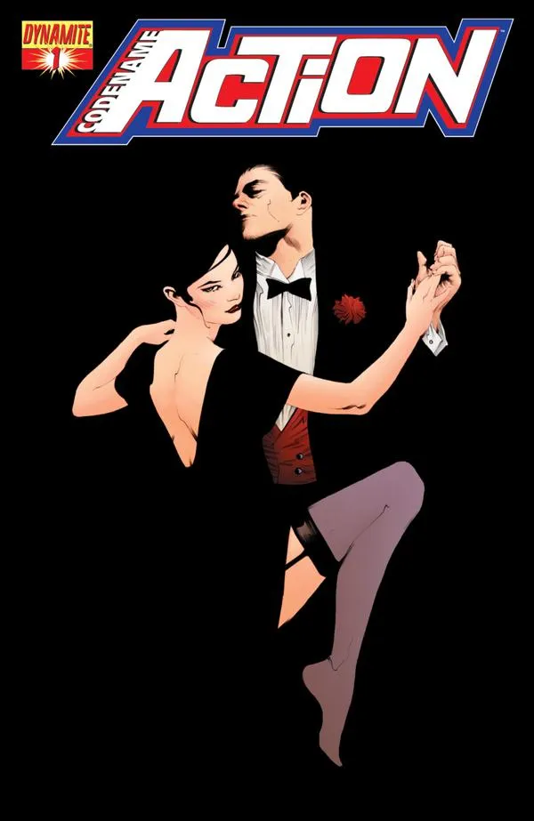 Cover of Codename: Action #1