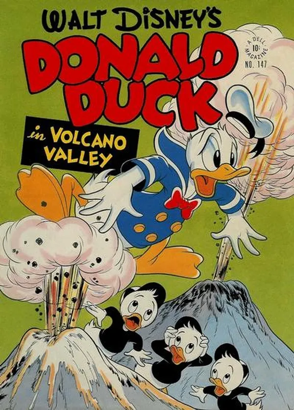 Cover of Four Color #147