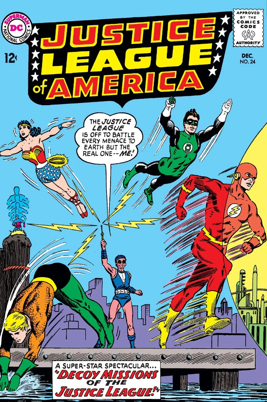 Cover of Justice League of America #24