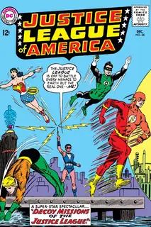 Cover of Justice League of America #24