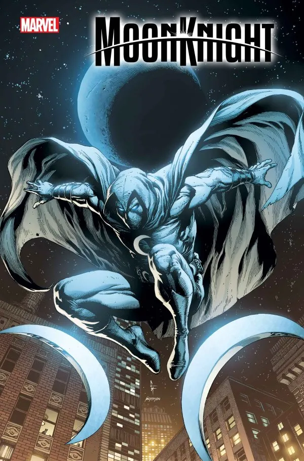 Cover of Moon Knight #25