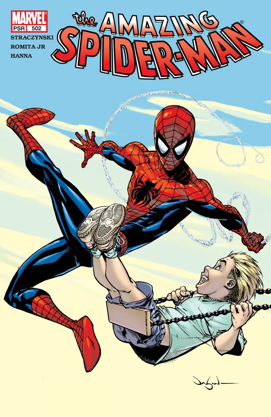 Cover of The Amazing Spider-Man #502