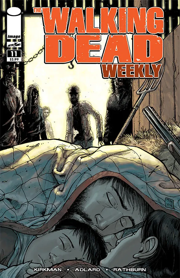 Cover of The Walking Dead Weekly #11