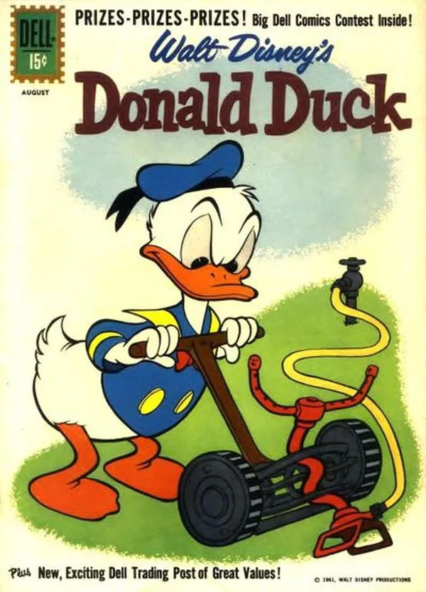 Cover of Walt Disney's Donald Duck #78