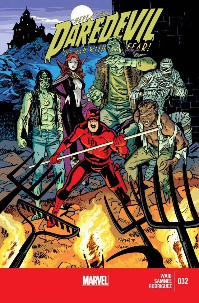 Cover of Daredevil #32