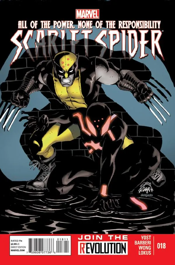 Cover of Scarlet Spider #18