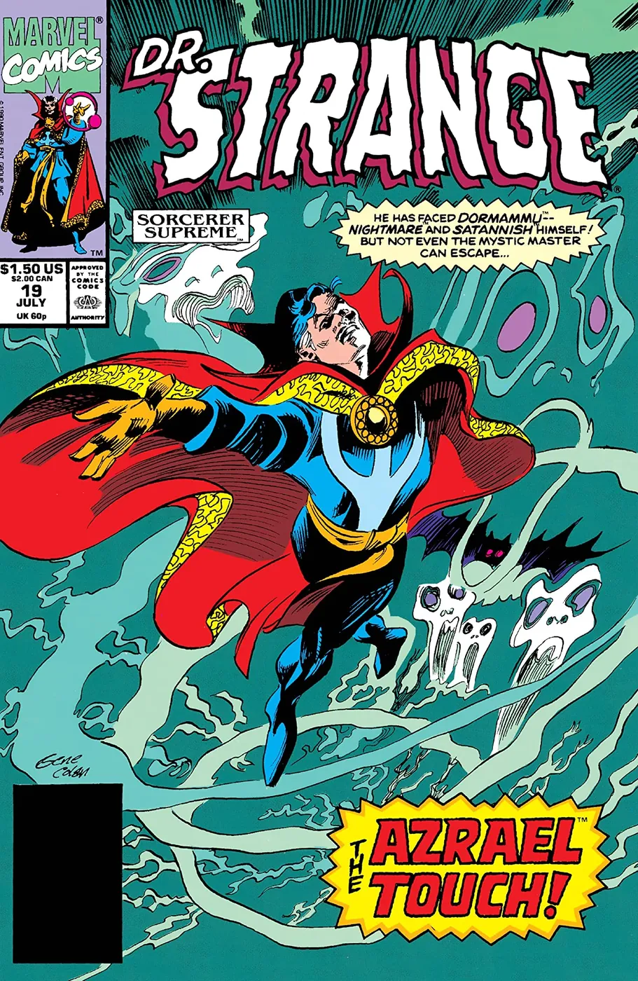 Cover of Doctor Strange, Sorcerer Supreme #19