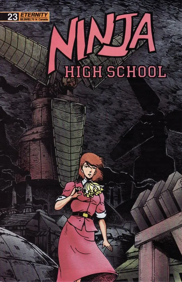 Cover of Ninja High School #23