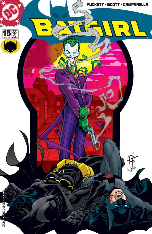 Cover of Batgirl #15