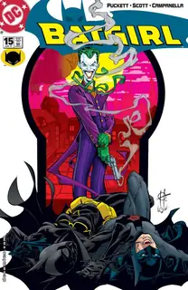 Cover of Batgirl #15