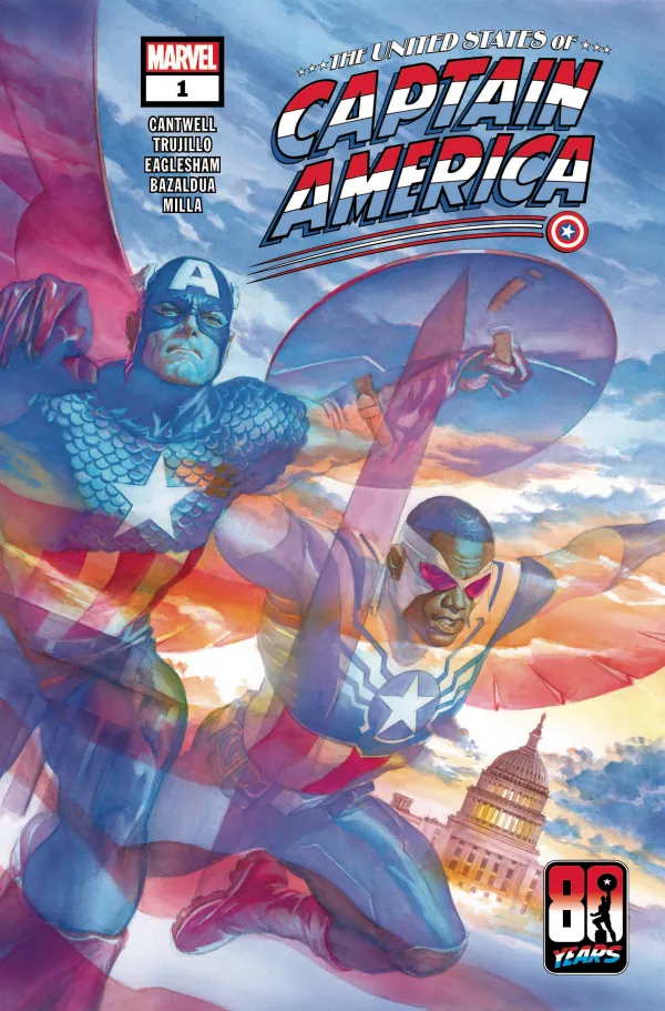 Cover of The United States of Captain America #1