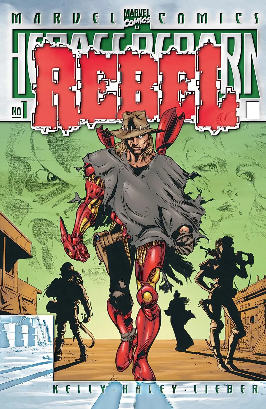Cover of Heroes Reborn: Rebel #1