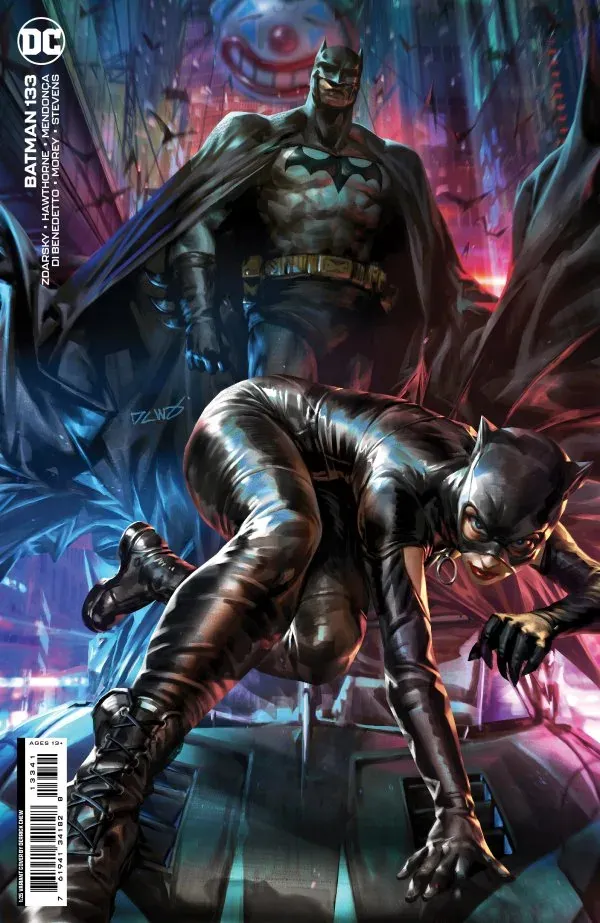 Cover of Batman #133