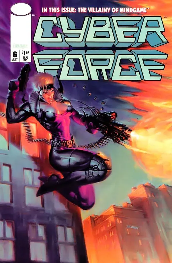 Cover of Cyberforce #6