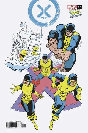Cover of X-Men #29