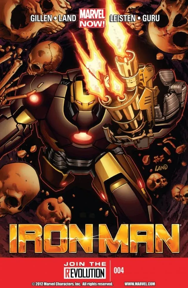 Cover of Iron Man #4
