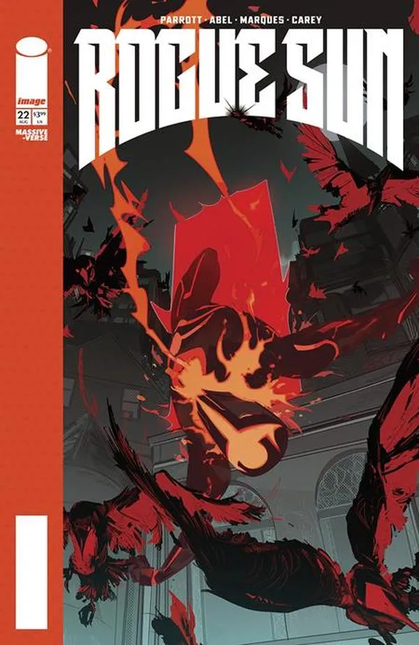 Cover of Rogue Sun #22