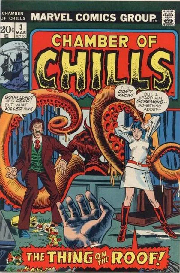 Cover of Chamber of Chills #3