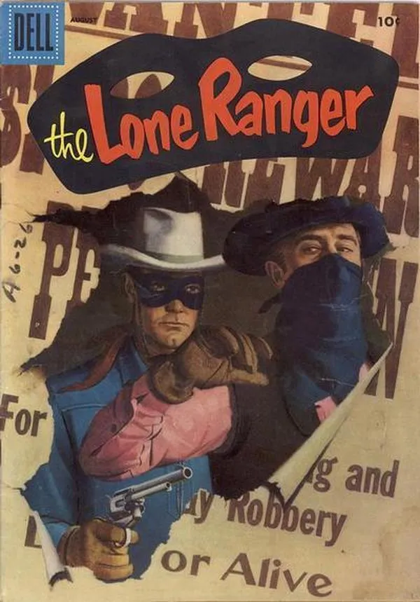 Cover of The Lone Ranger #98