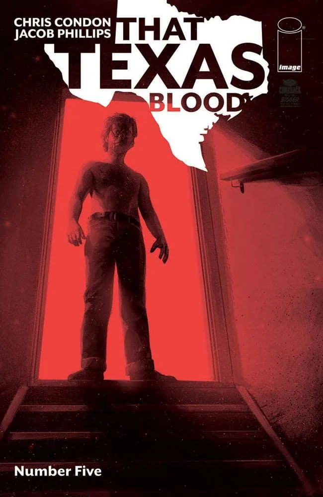 Cover of That Texas Blood #5