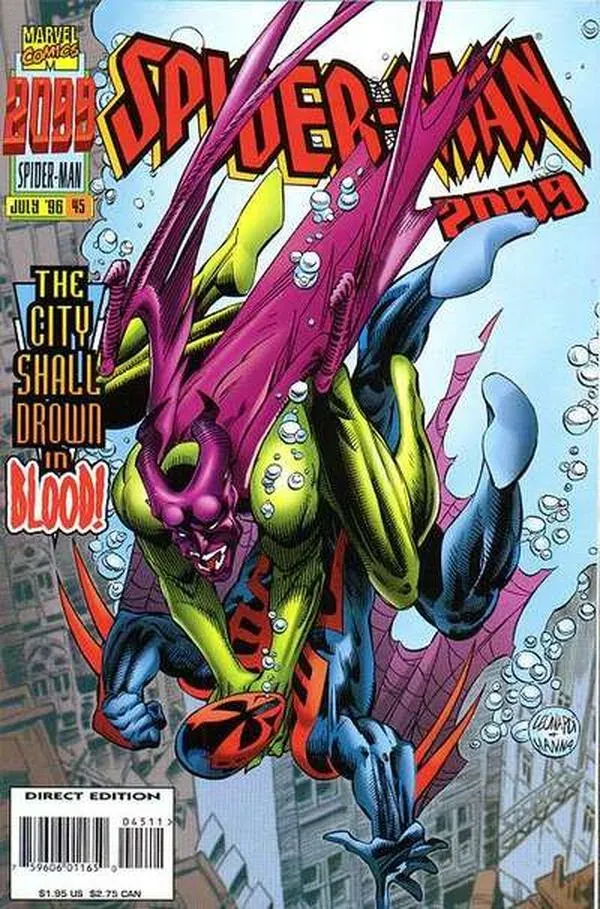 Cover of Spider-Man 2099 #45