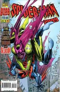 Cover of Spider-Man 2099 #45