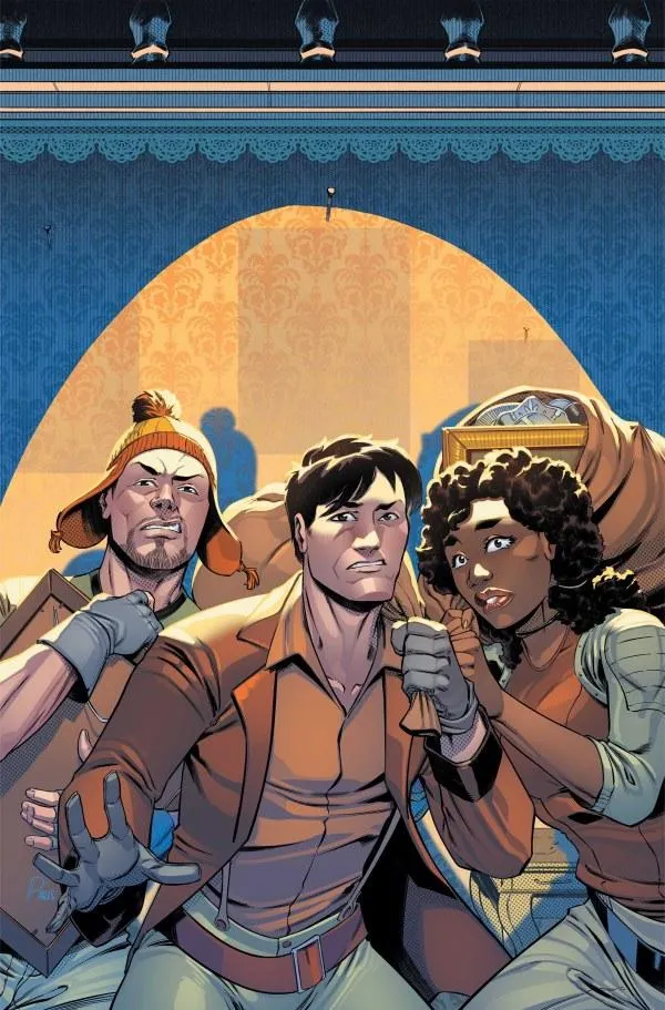 Cover of Firefly #1