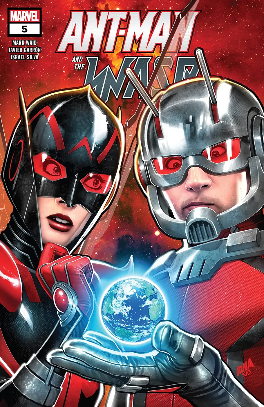 Cover of Ant-Man and the Wasp #5