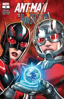 Cover of Ant-Man and the Wasp #5