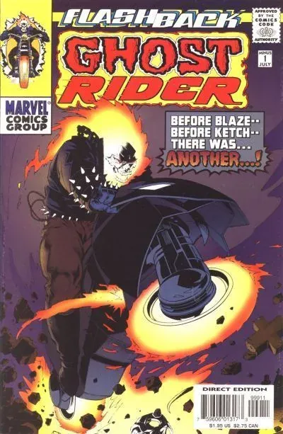 Cover of Ghost Rider #-1