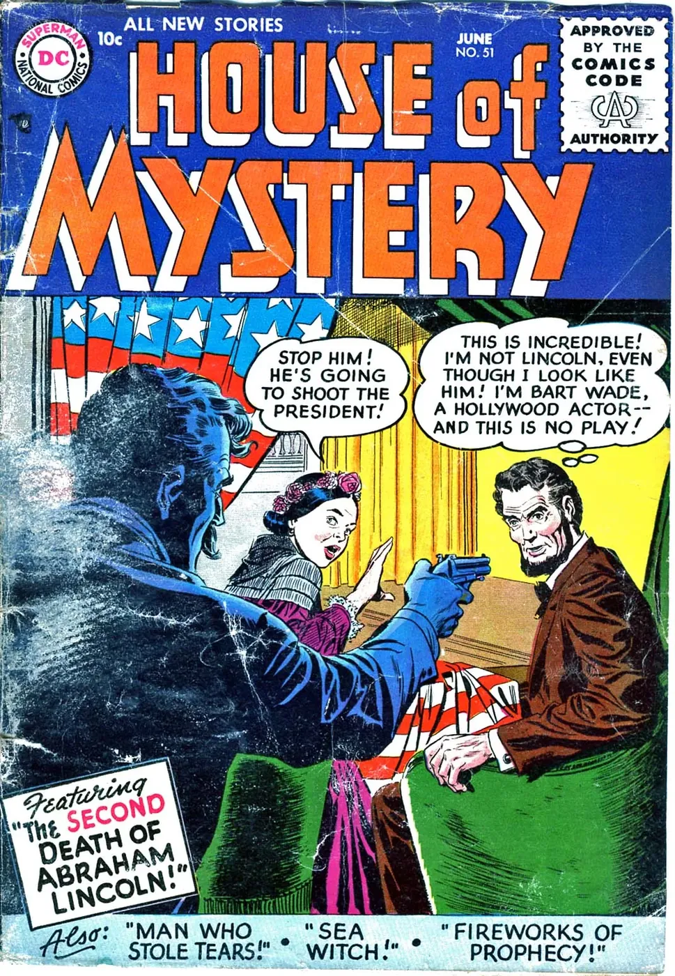 Cover of House of Mystery #51