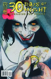 Cover of 30 Days of Night: Spreading the Disease #2