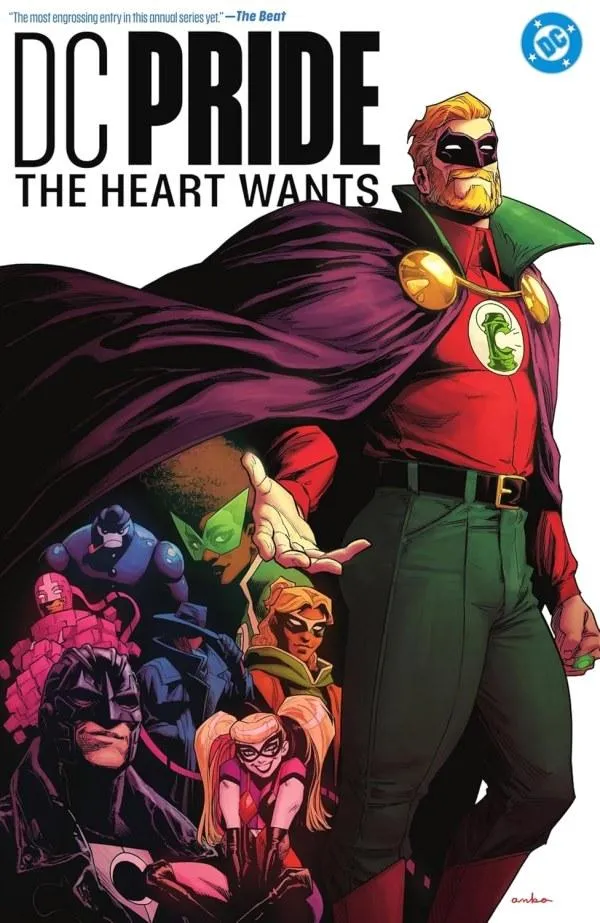 Cover of DC Pride: The Heart Wants #1