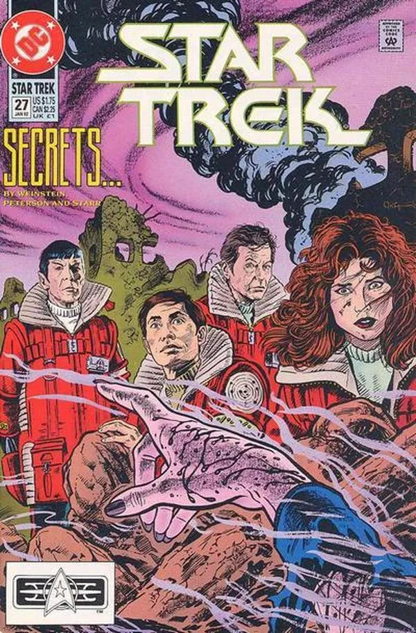 Cover of Star Trek #27
