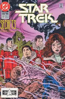 Cover of Star Trek #27