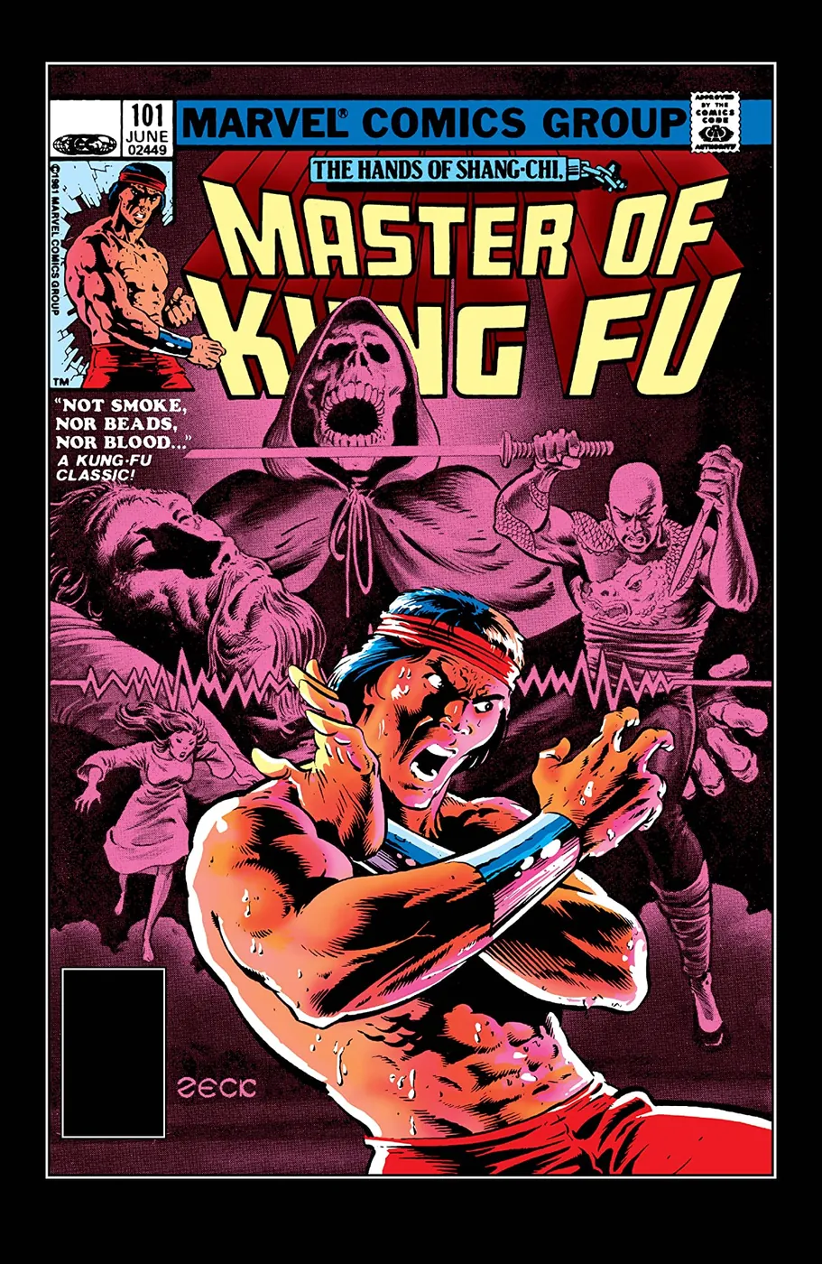 Cover of Master of Kung Fu #101