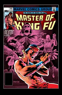 Cover of Master of Kung Fu #101