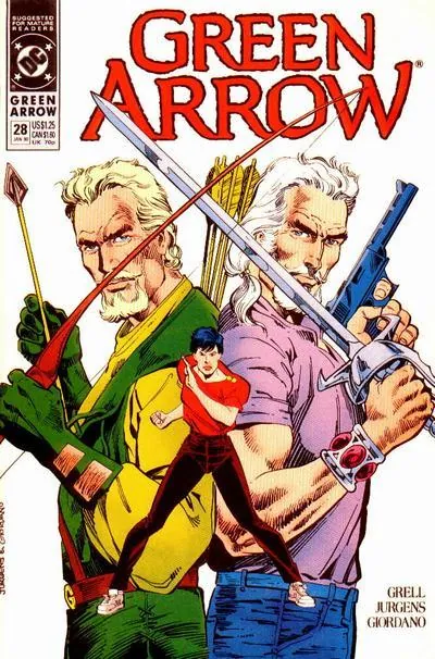 Cover of Green Arrow #28