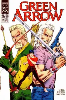 Cover of Green Arrow #28