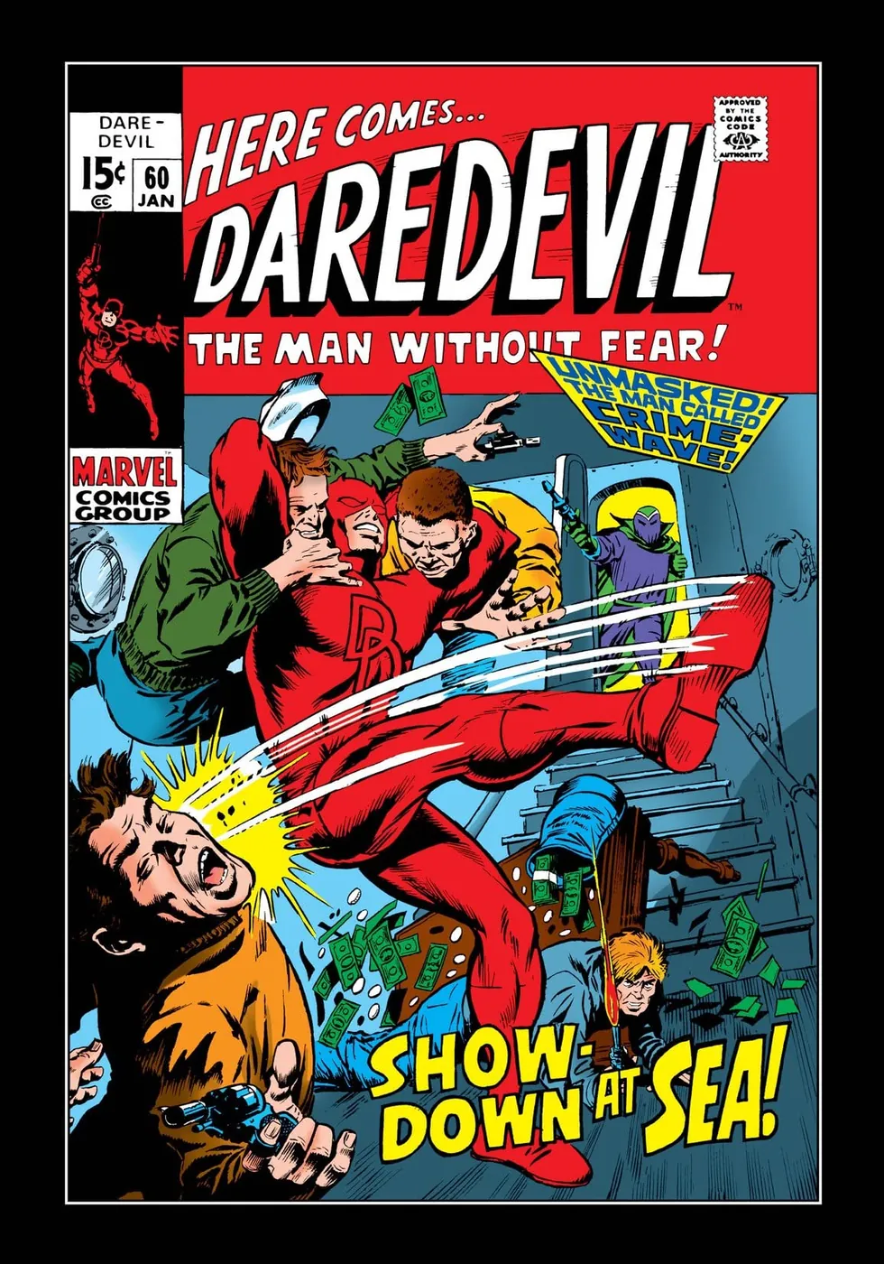 Cover of Daredevil #60