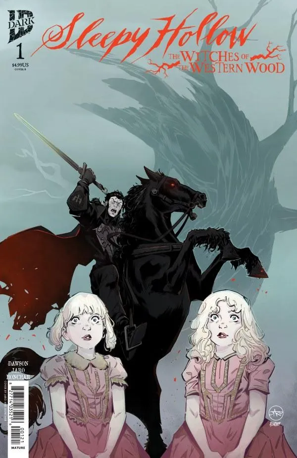 Cover of Sleepy Hollow: The Witches of the Western Wood #1