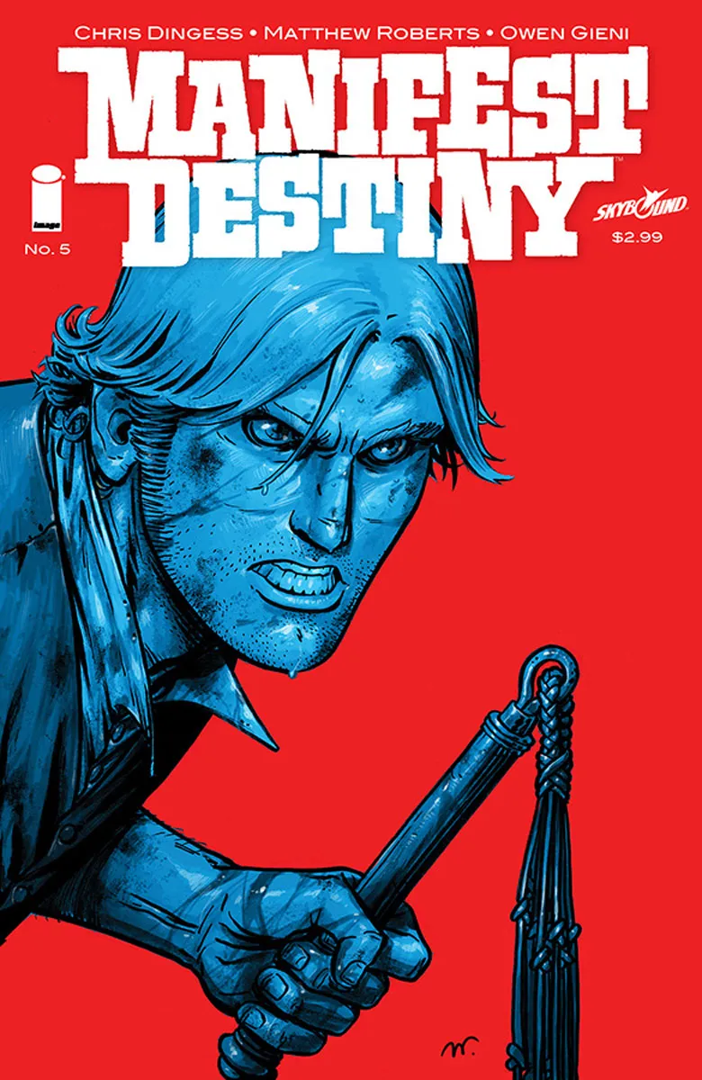 Cover of Manifest Destiny #5