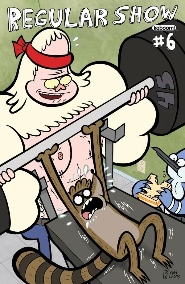 Cover of Regular Show #6