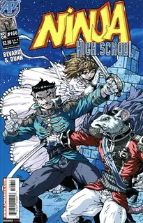 Cover of Ninja High School #166