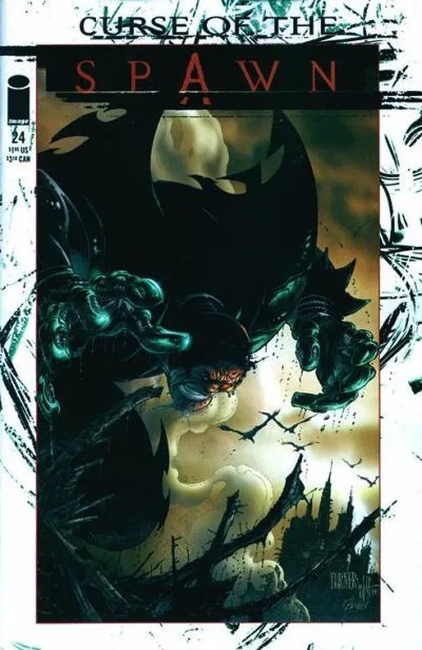 Cover of Curse of the Spawn #24