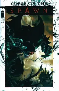 Cover of Curse of the Spawn #24