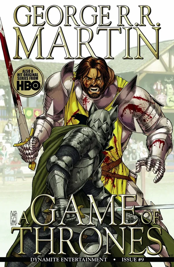 Cover of George R. R. Martin's A Game of Thrones #9