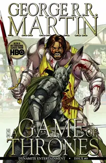 Cover of George R. R. Martin's A Game of Thrones #9